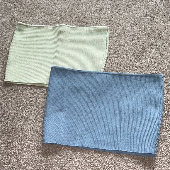 American Eagle Outfitters Tops - AE Ribbed tube tops